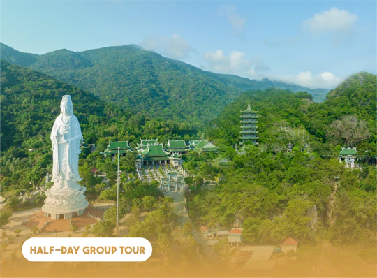 Marble Mountains and Linh Ung Pagoda guided tour