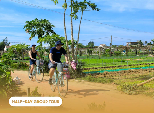 Tra Que Village half-day tour from Hoi An