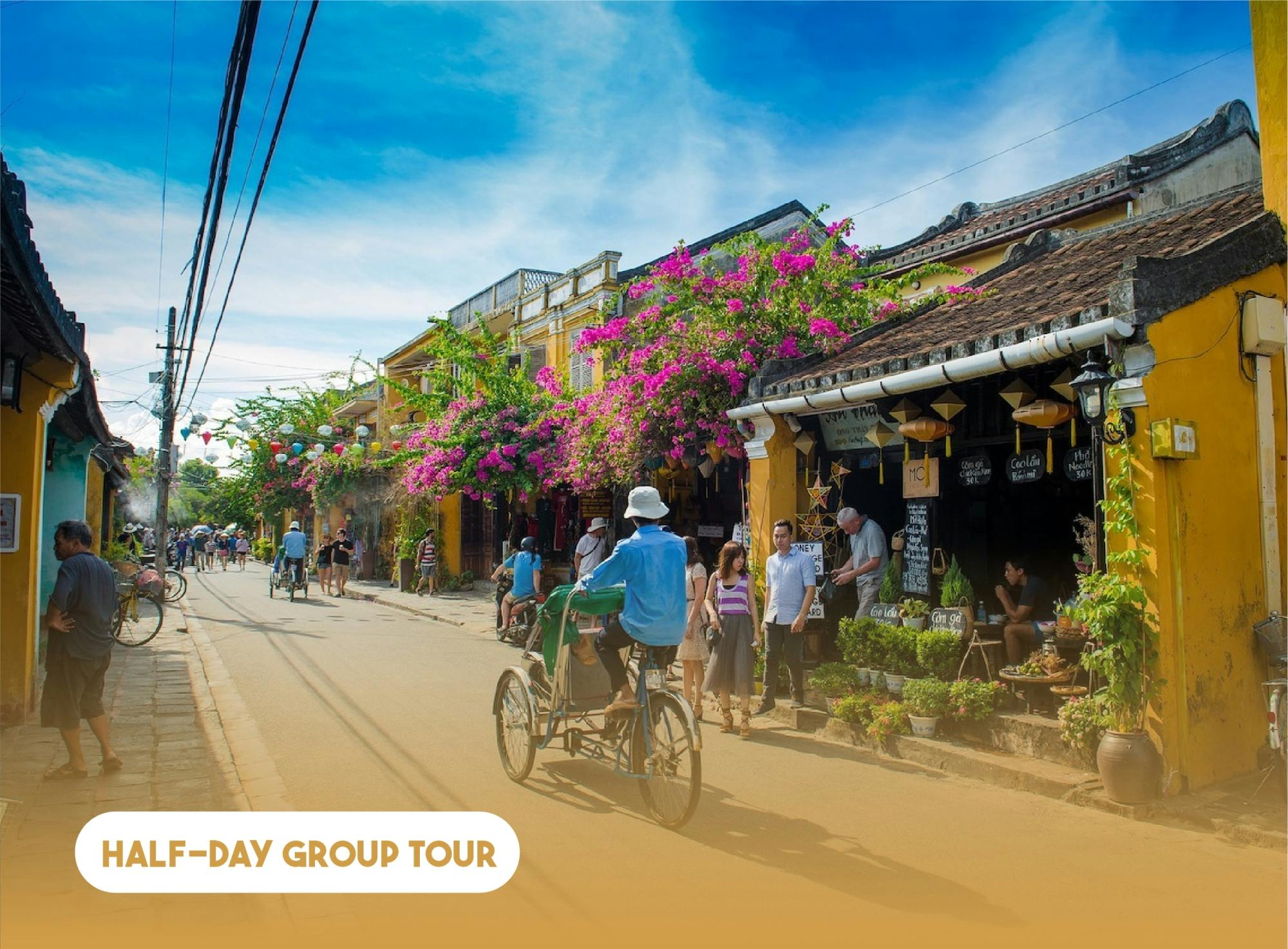 Visite privée matinale à Hoi An avec petit-déjeuner