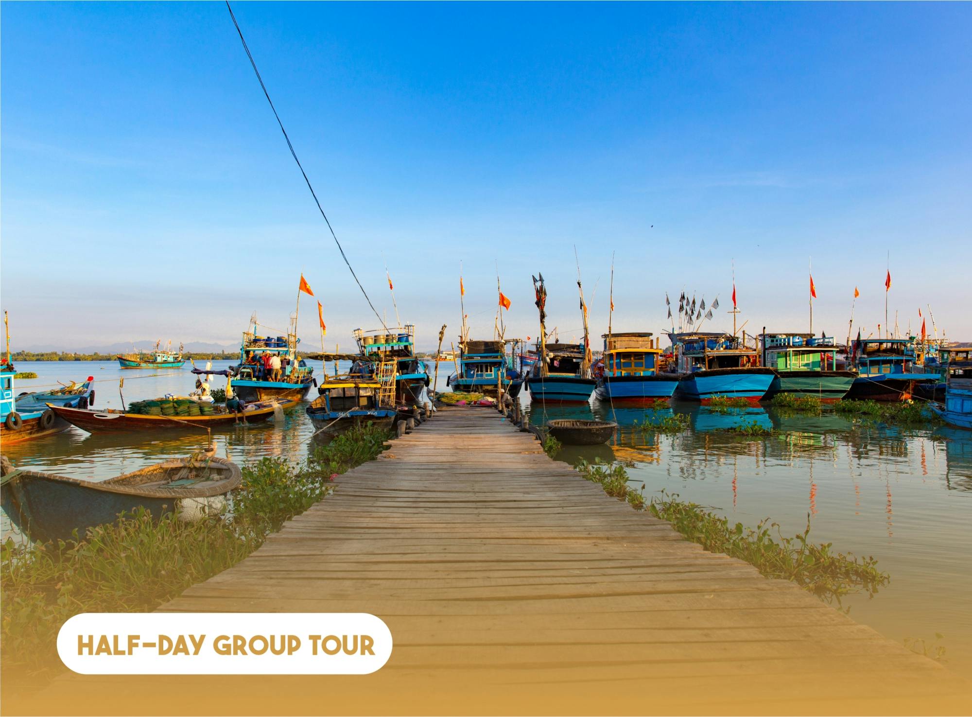 Mezza giornata al villaggio dei pescatori e al famoso sampan vietnamita