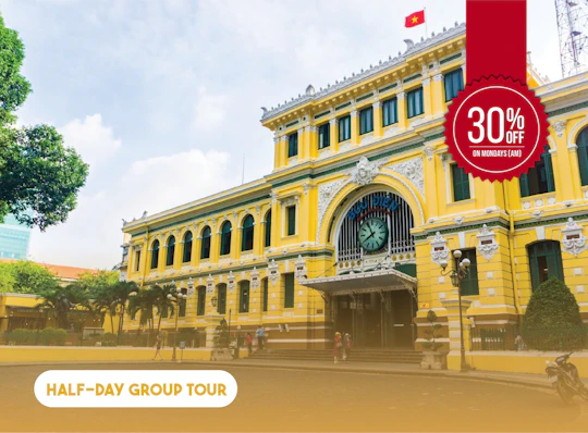 Landmarks of Ho Chi Minh City half-day tour