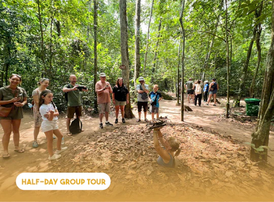 Cu Chi Tunnels historical tour