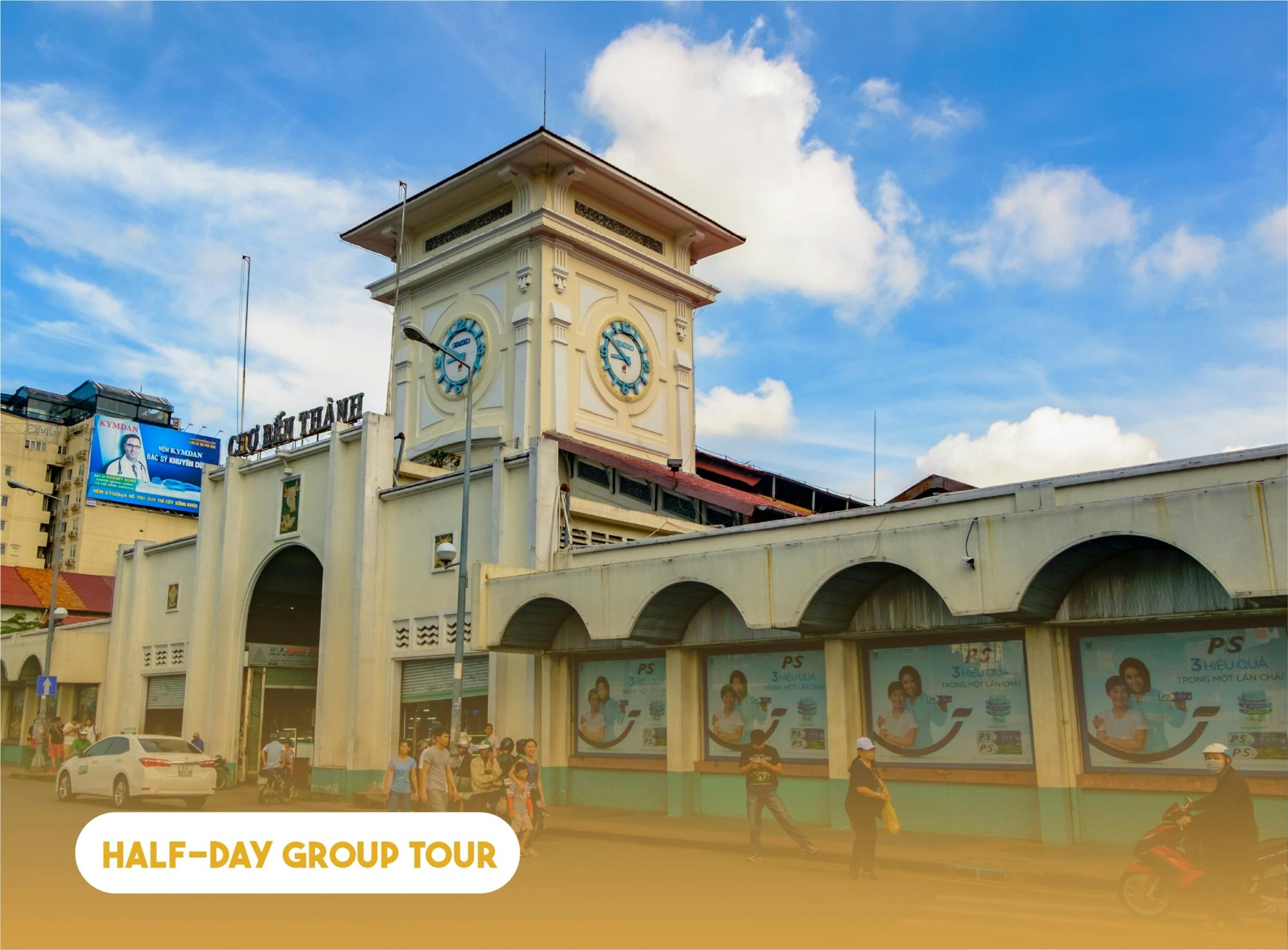 Half Day Shopping Tour in Ho Chi Minh City