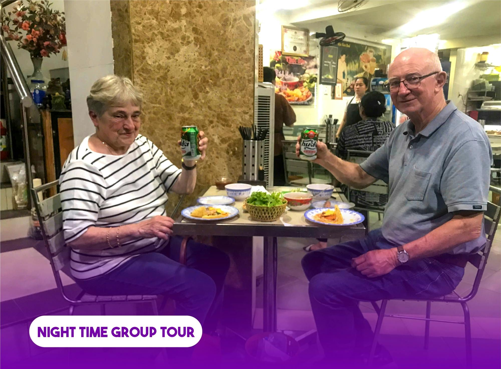 Tour serale - Tour gastronomico nella città di Hue