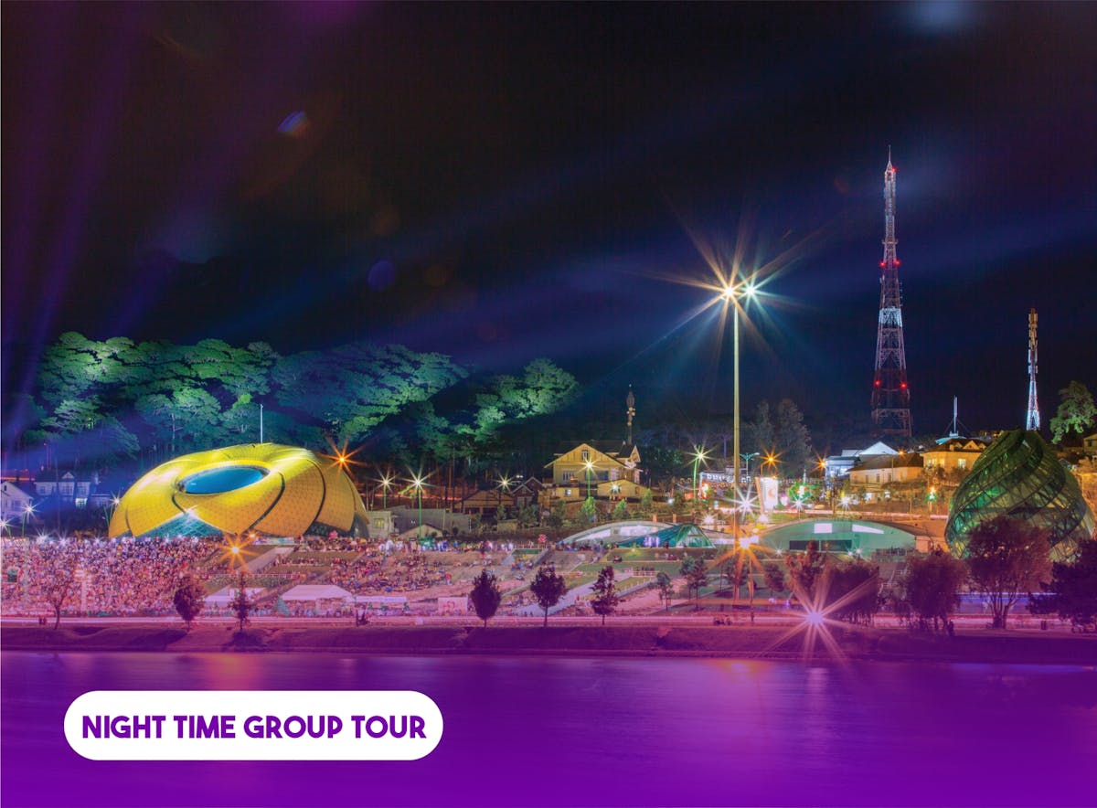 Esperienza di degustazione di cibo di strada a Da Lat in moto