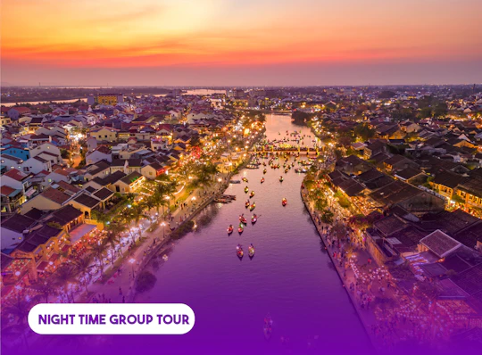 Hoi An highlights evening small group tour with dinner