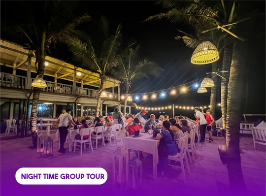 Hoi An River Safari experience with candlelit dinner by the beach