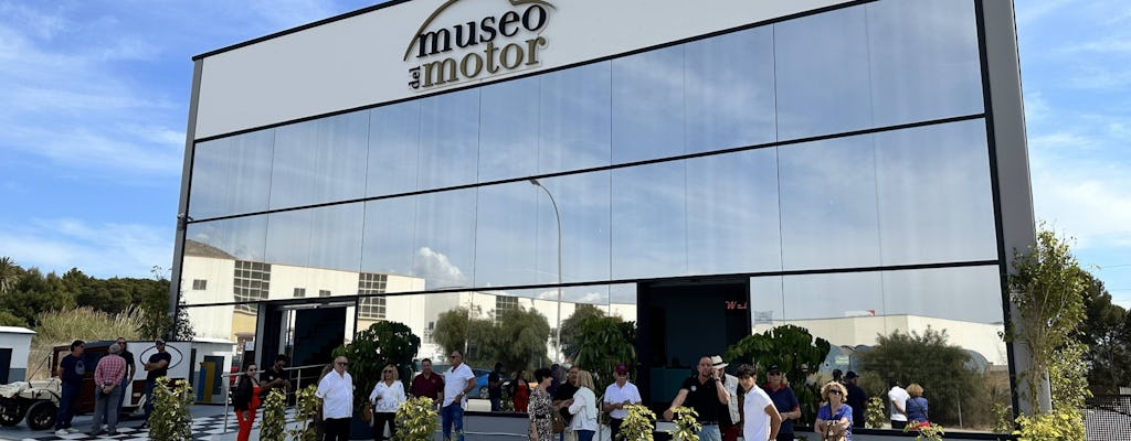 Finestrat Motor Museum with free transfer