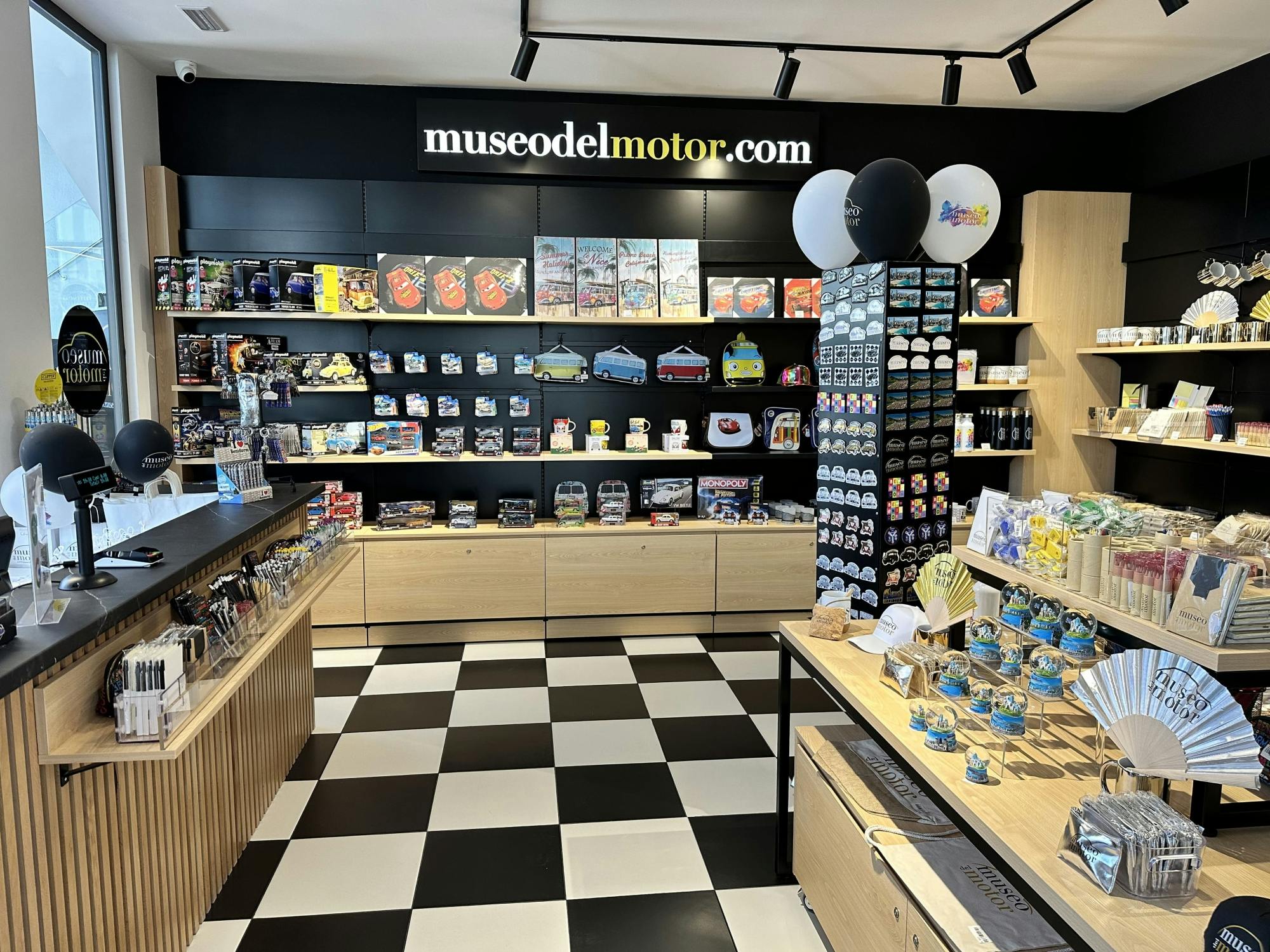 Finestrat Motor Museum in Alicante with transfers