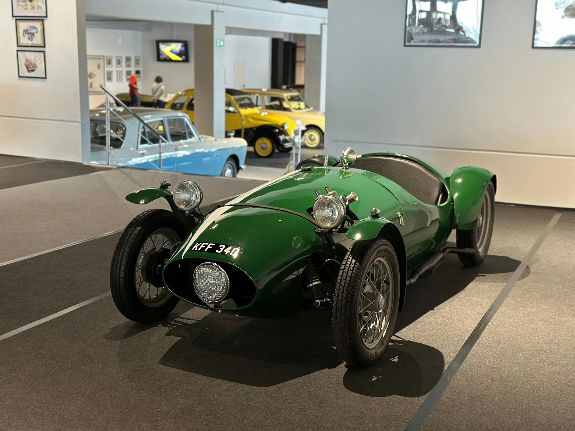 Finestrat Motor Museum in Alicante with transfers
