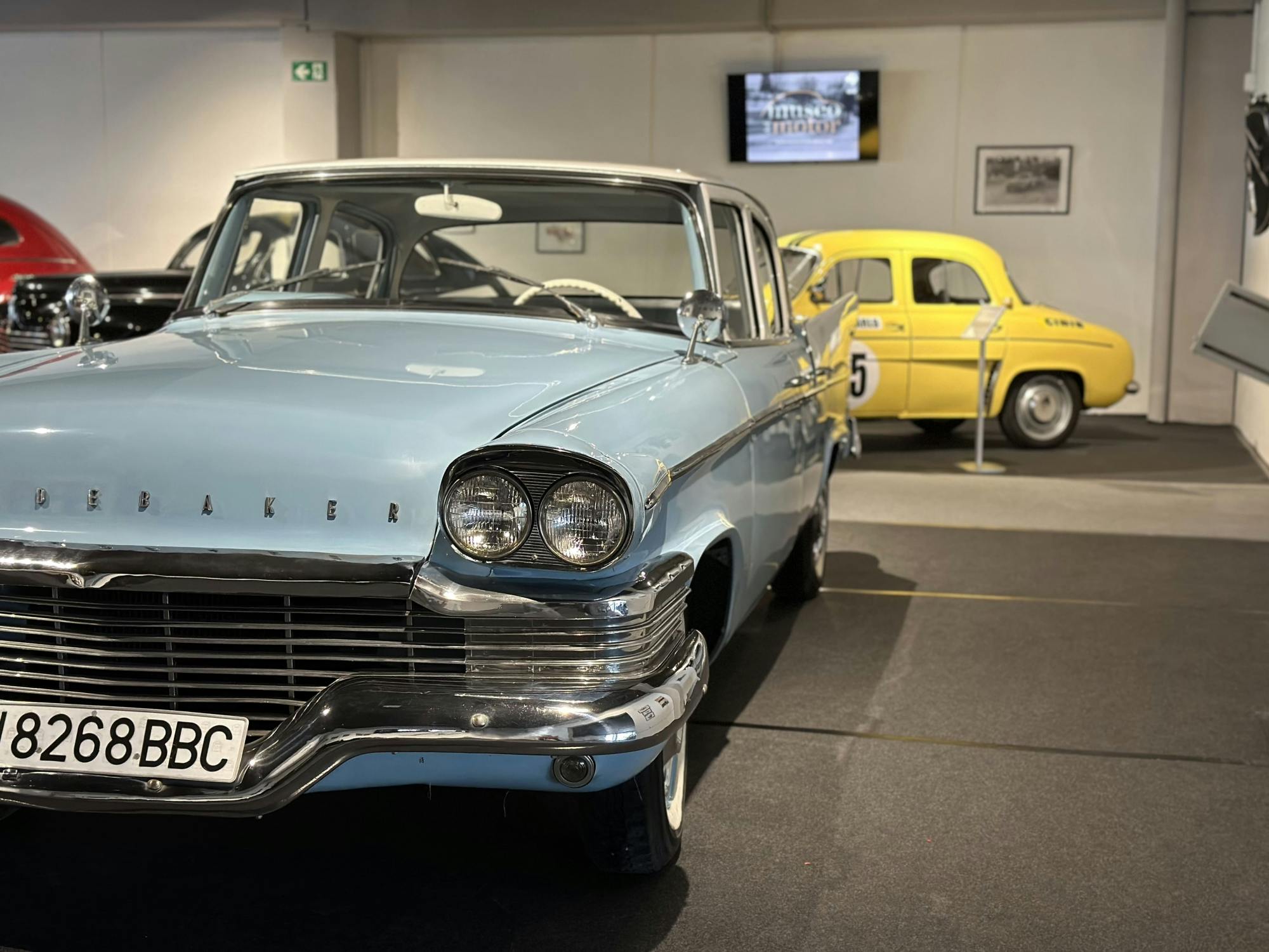 Finestrat Motor Museum in Alicante with transfers