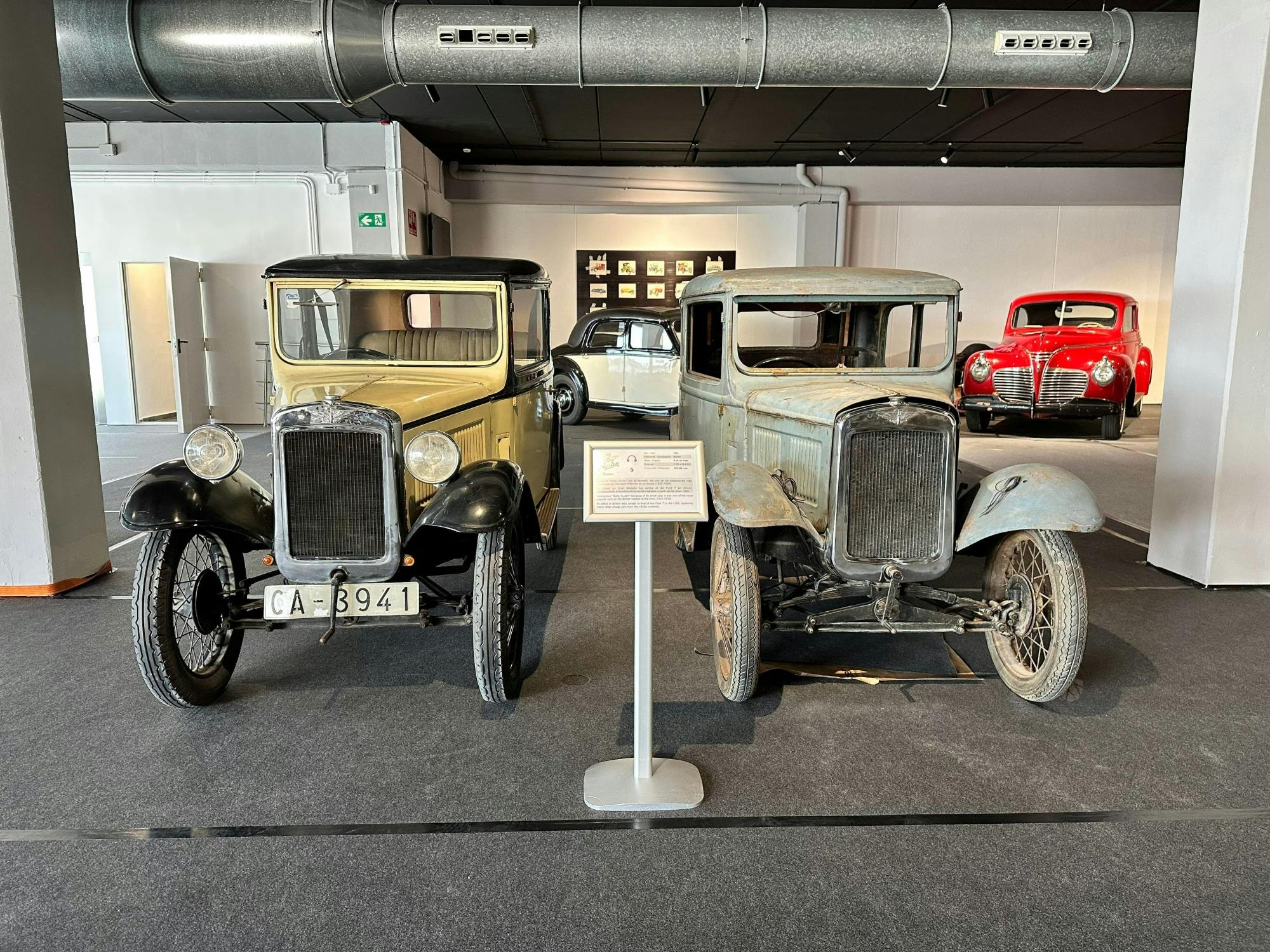 Finestrat Motor Museum in Alicante with transfers