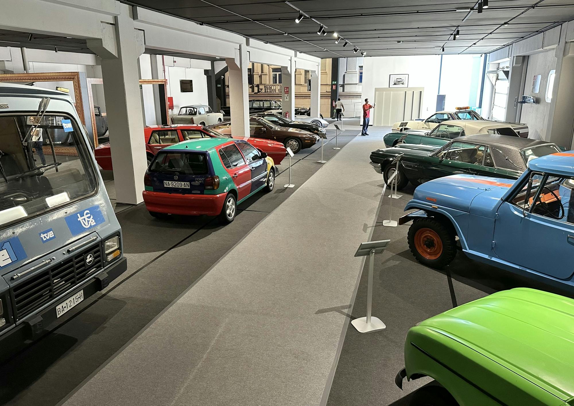 Finestrat Motor Museum in Alicante with transfers