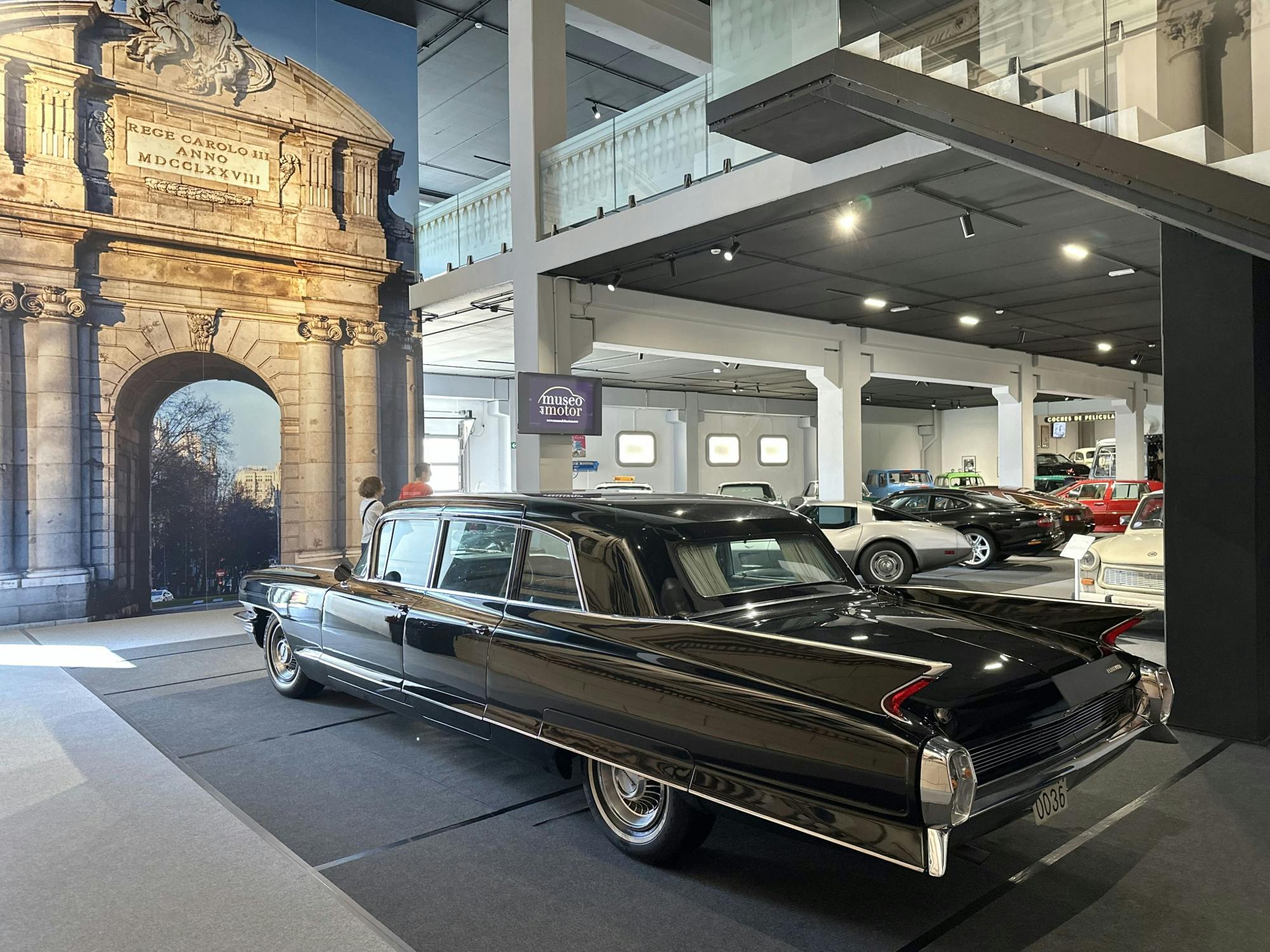 Finestrat Motor Museum in Alicante with transfers