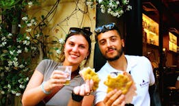 Trastevere flavors and Jewish Ghetto delights tour