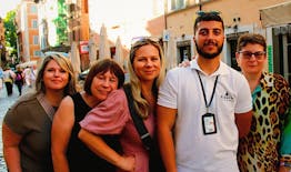 Campo de' Fiori and Trastevere food tour