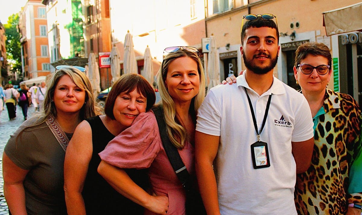Campo de' Fiori en Trastevere foodtour
