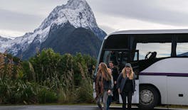 Milford Sound coach tour and day cruise experience