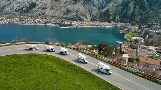 2.5-hour tuk-tuk tour along Boka Bay from Kotor