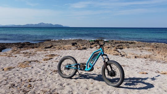 Elektroroller-Offroad-Tour auf Mallorca