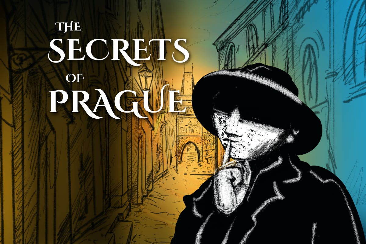 "Secrets of Prague" Virtual Tour with Food and Drinks