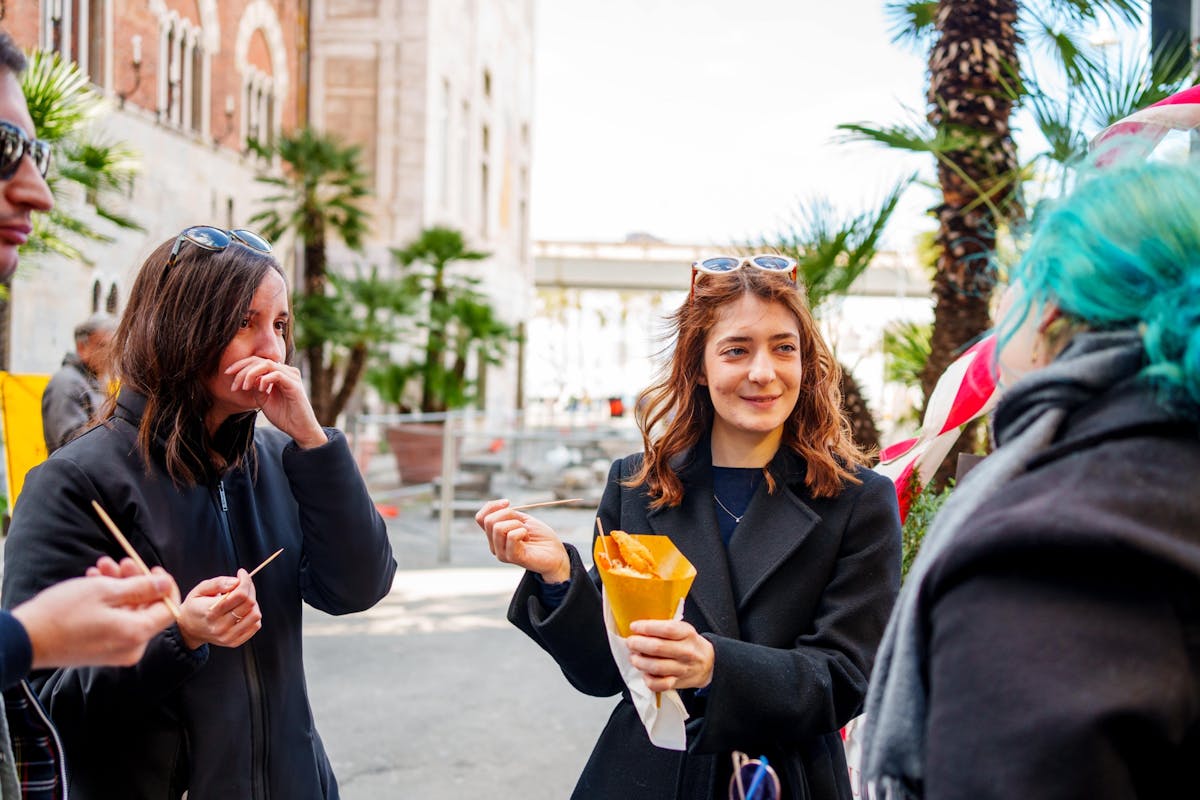 Tour gastronomico tradizionale di Genova