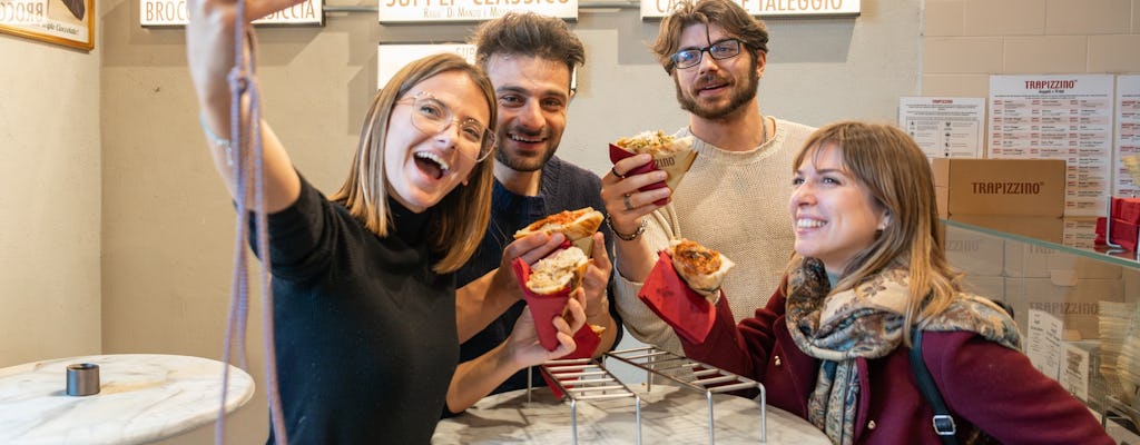 Street tour and food tasting with the best bars of Milan