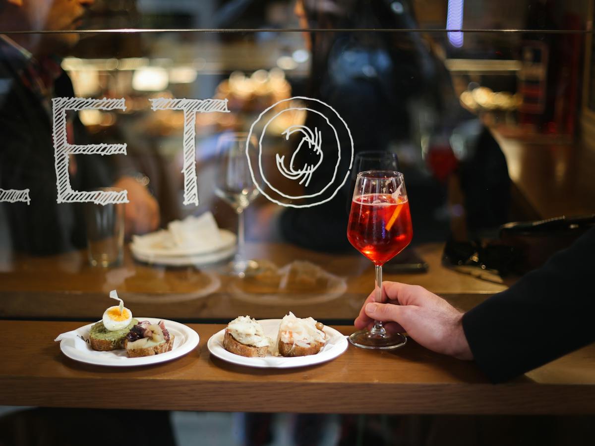 Tour gastronomico dei bacari di Venezia