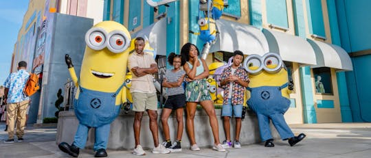 Universal Orlando Three Park Adventure Ticket