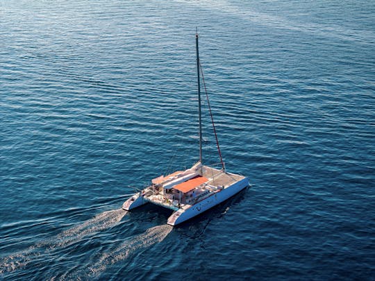 Half-day Adriatic catamaran cruise from Dubrovnik
