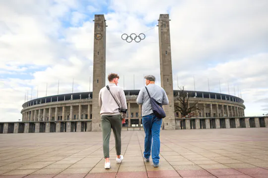 Boleto de entrada al Olympiastadion Berlín