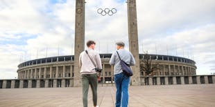 Biglietto d'ingresso all'Olympiastadion di Berlino