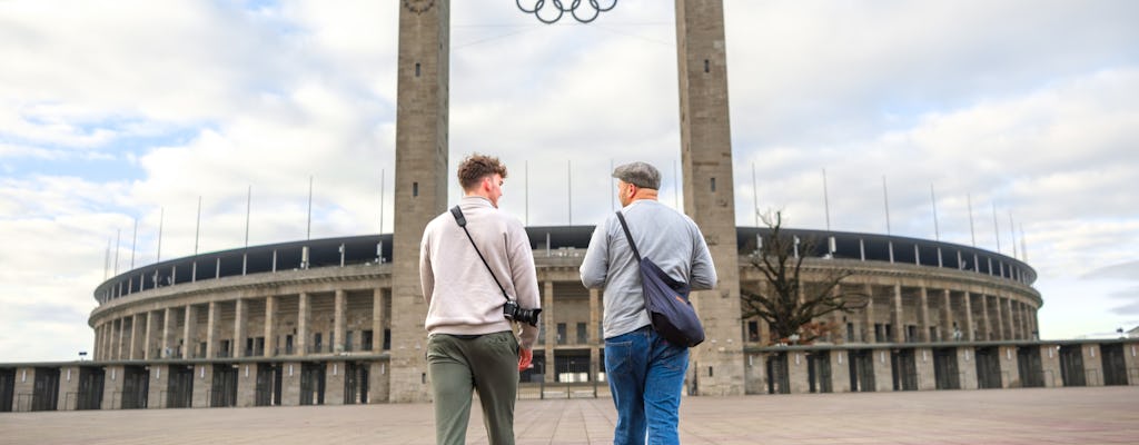 Eintrittskarte für das Olympiastadion Berlin