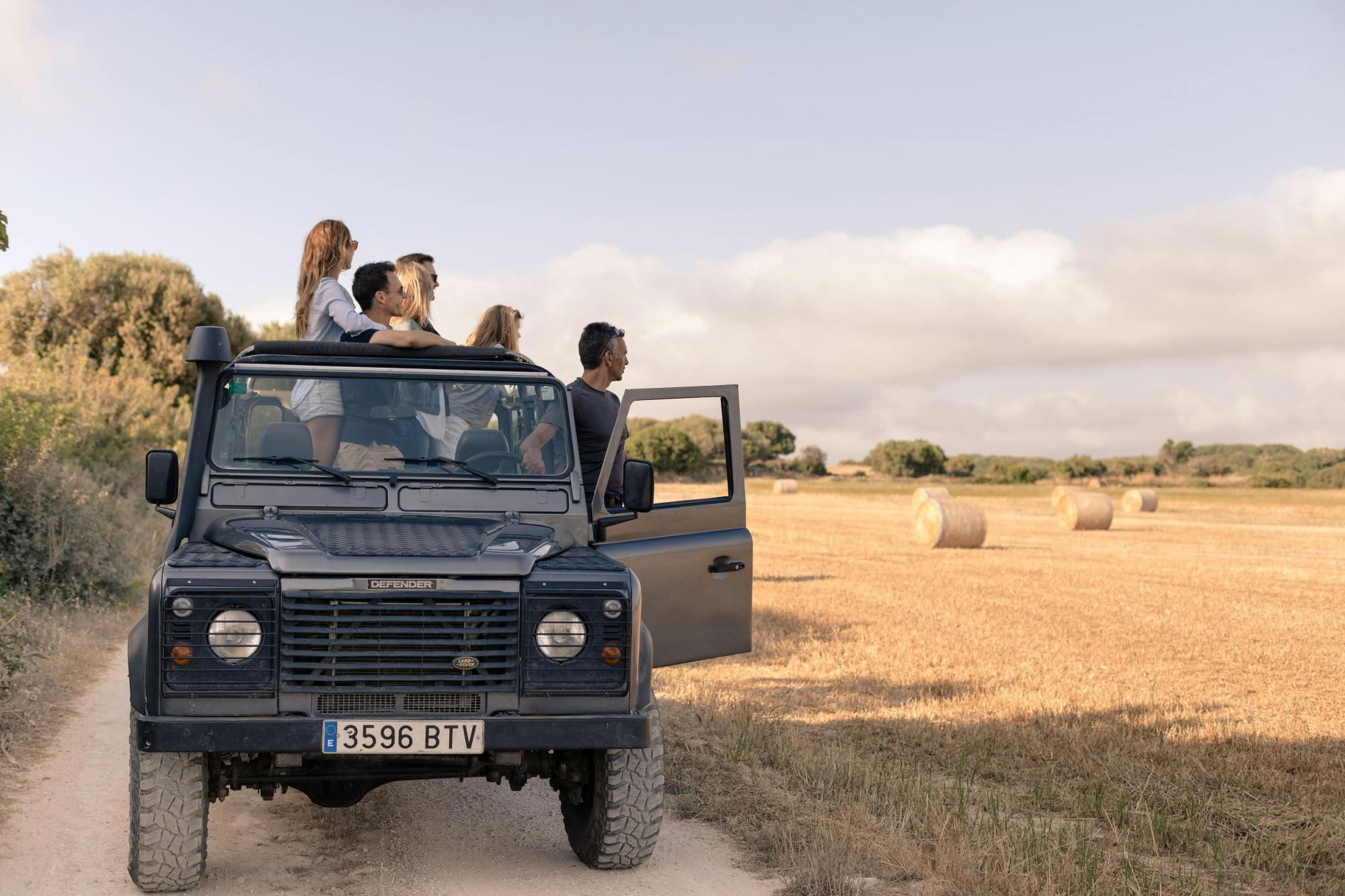 Sunset tour of Menorca with local nibbles