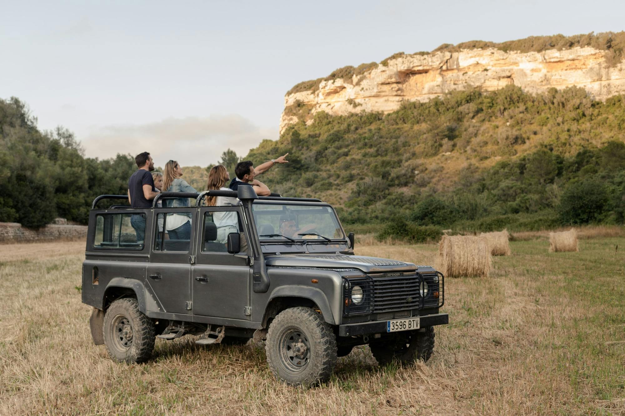Sunset tour of Menorca with local nibbles