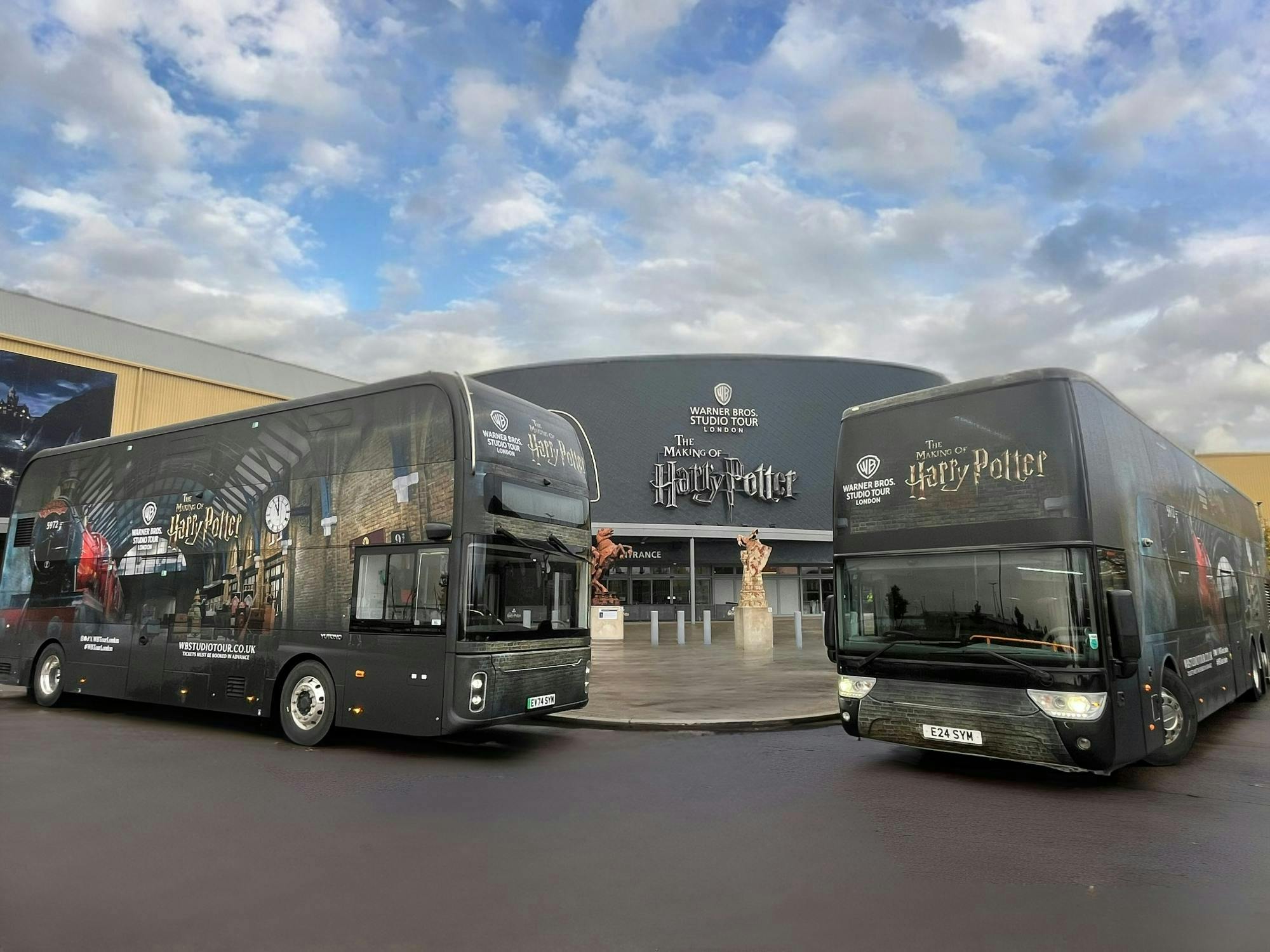 Harry Potter Warner Bros. Tour ab London Victoria