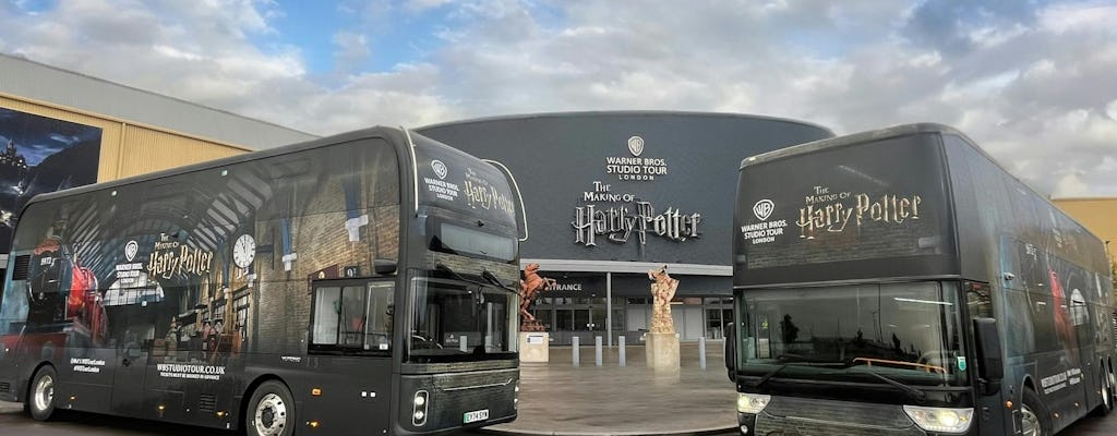 Warner Bros. Studio Tour London – The Making of Harry Potter from London Victoria