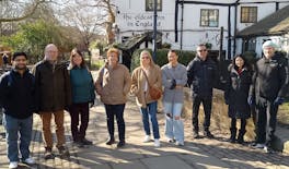 Recorrido a pie por la ciudad de Nottingham