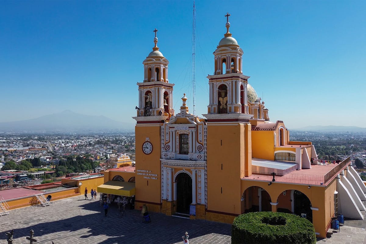 Visita guidata di un'intera giornata a Puebla e Cholula da Città del Messico