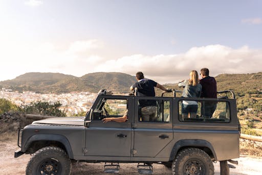 Sunset tour of Menorca with local nibbles