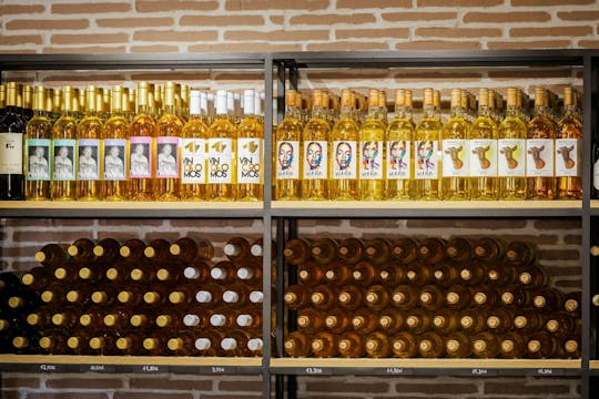 Visita guidata della cantina premium con degustazione
