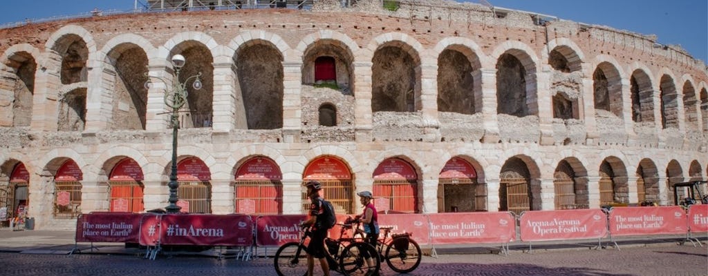 Verona e-bike tour with city center and panoramic views