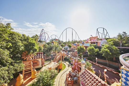 Billets d'entrée 2 jours à PortAventura Park, Ferrari Land et PortAventura Caribe Aquatic Park