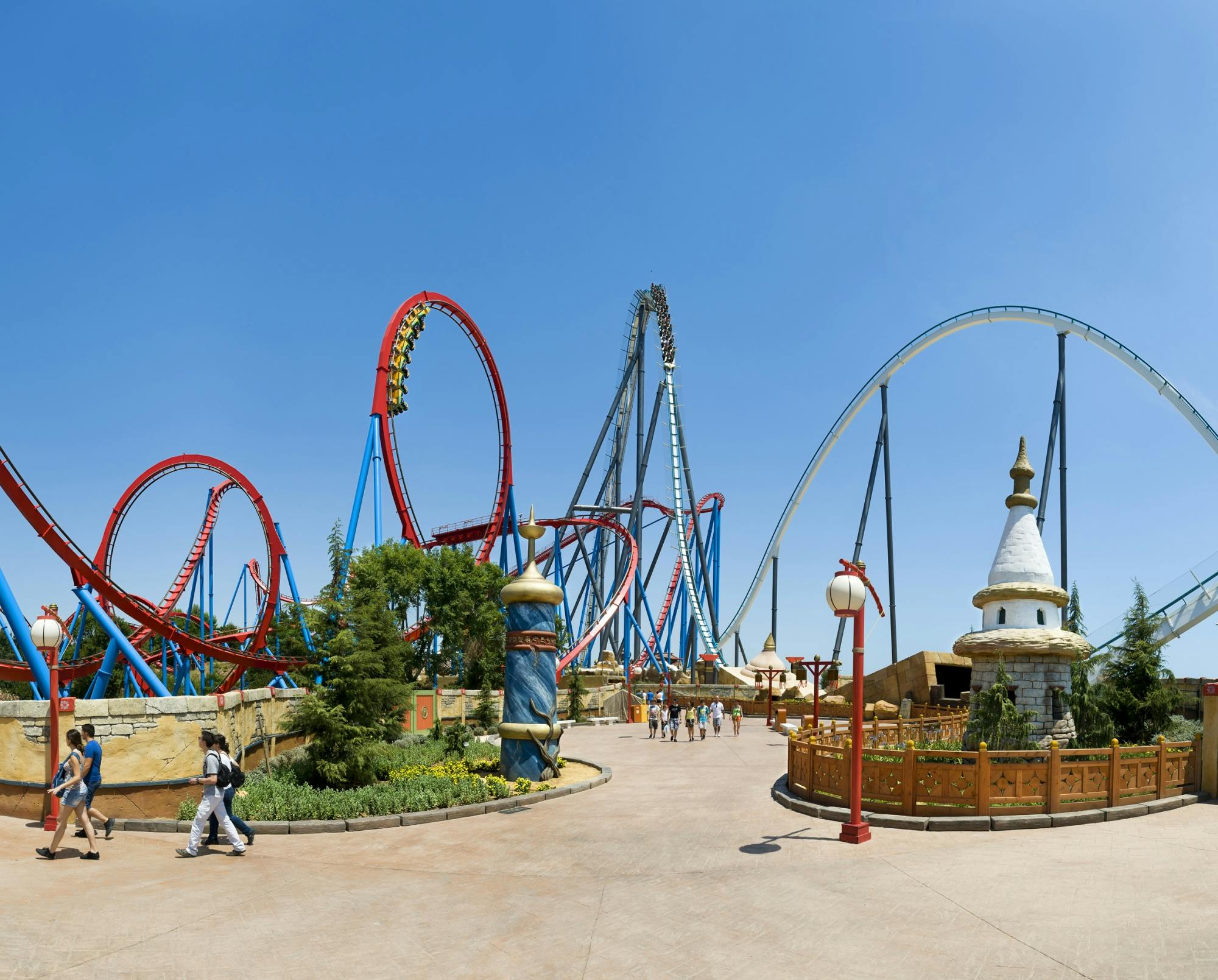 PortAventura Park en Ferrari Land 3-dagenkaarten