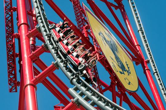 Billets d'entrée d'une journée à Ferrari Land
