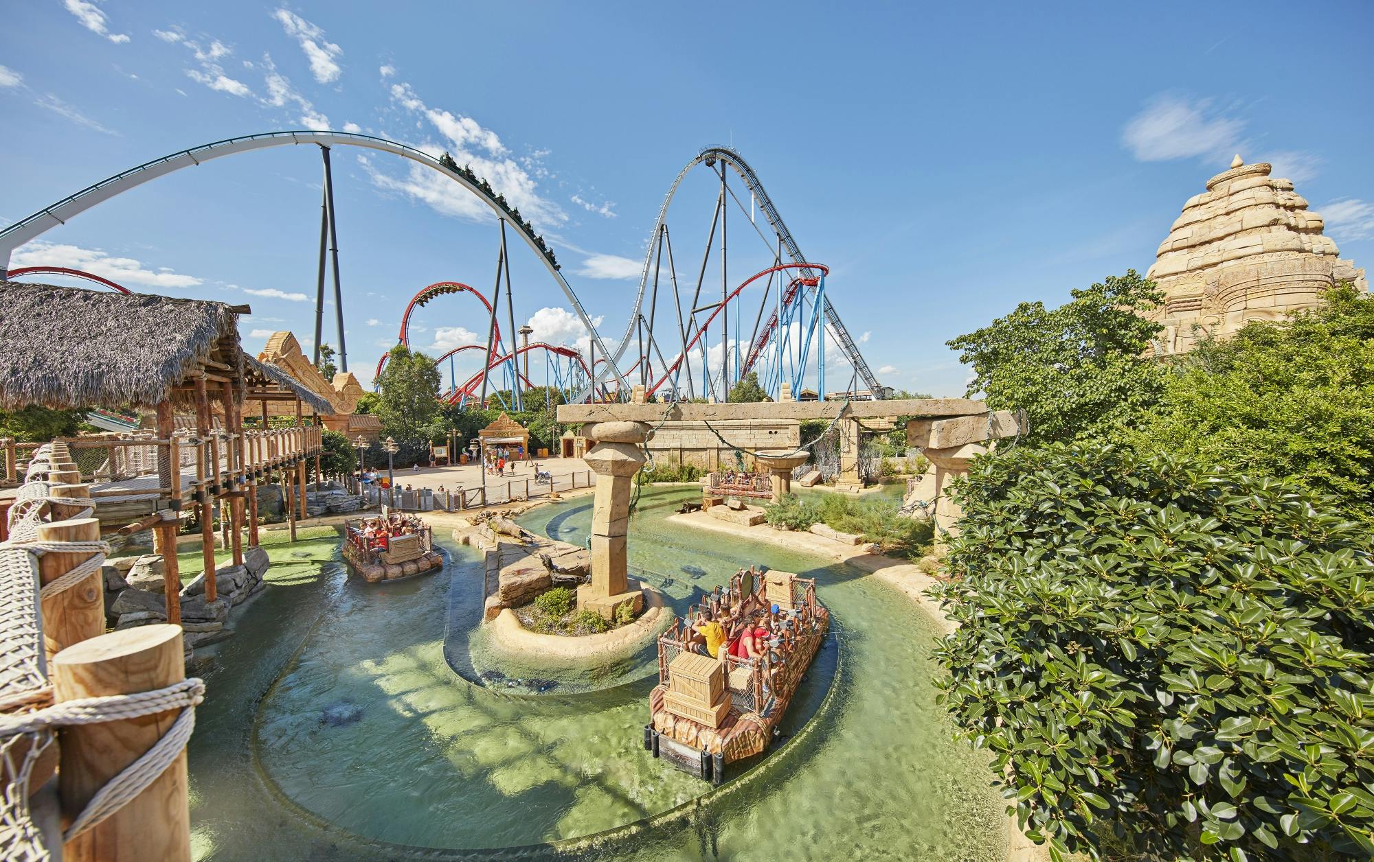 2-day tickets to PortAventura and Ferrari Land