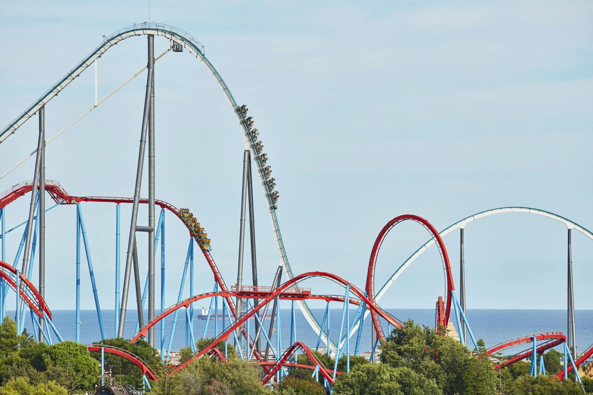 1-dniowe bilety do PortAventura i Ferrari Land