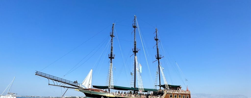 Pirate boat trip from Side