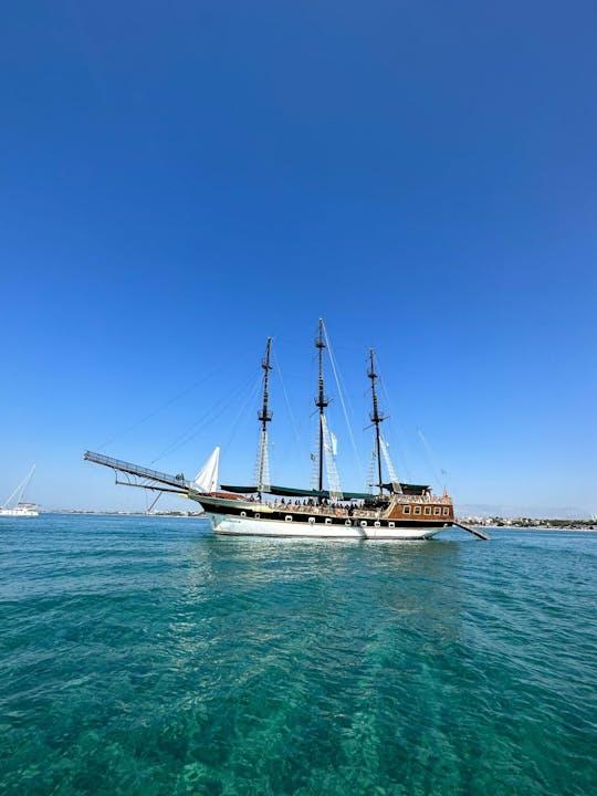 Pirate boat trip from Side