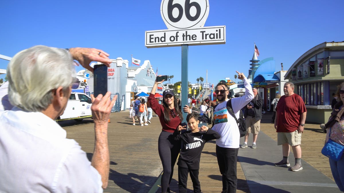 Los Angeles highlights half-day sightseeing tour